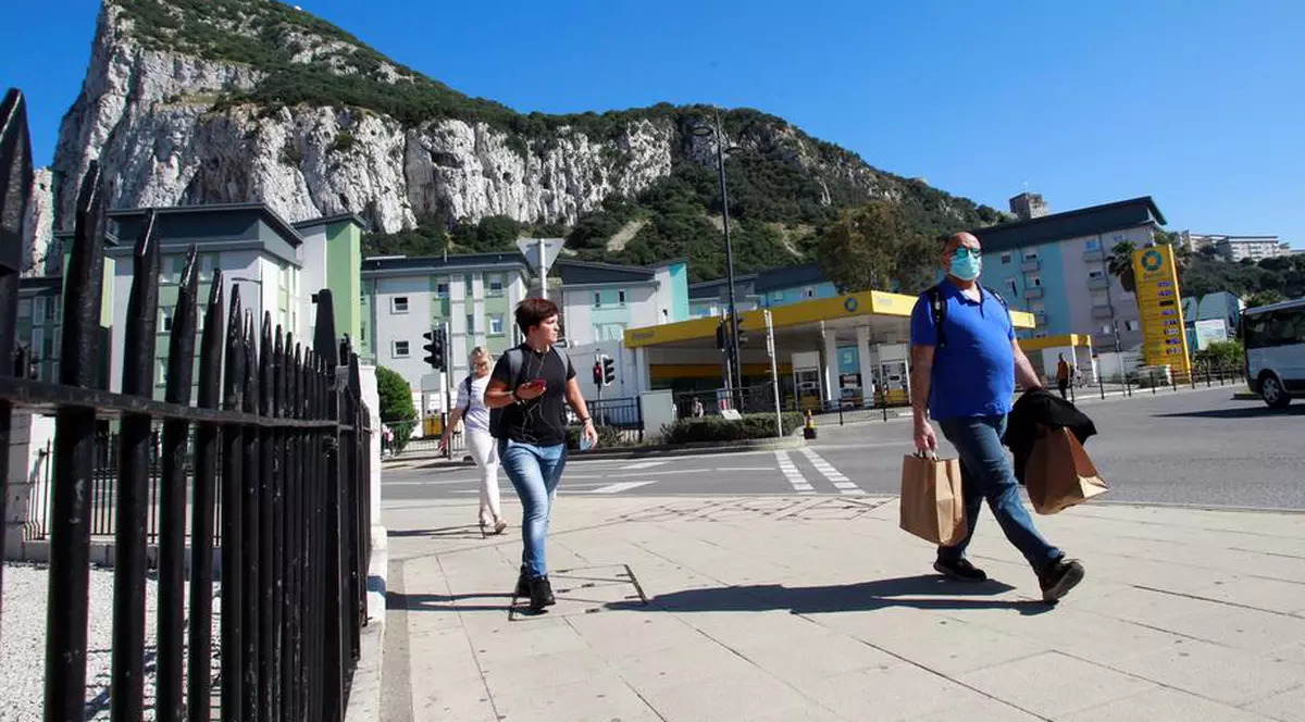Gibraltar, primul teritoriu care și-a vaccinat anti-COVID întreaga populație