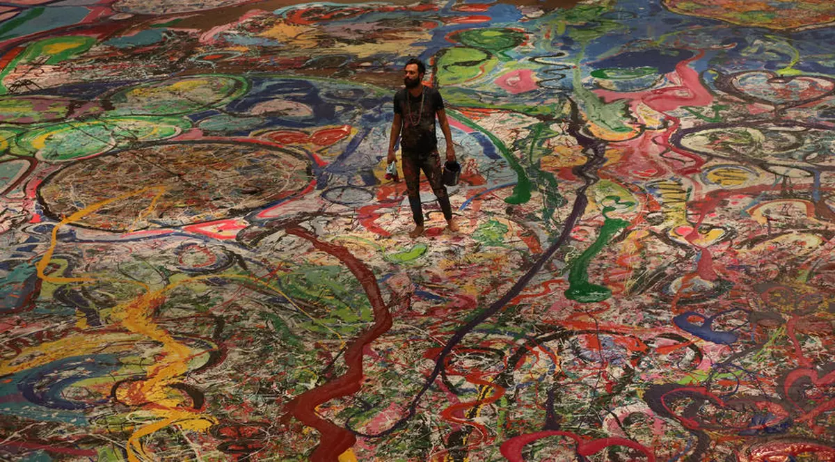 Cel mai mare tabou din lume, „The Journey of Humanity”, a fost vândut cu 62 de milioane de dolari