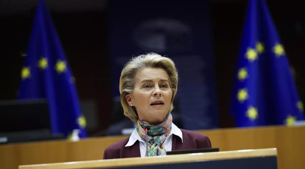 UE ar putea bloca și alte exporturi de vaccinuri anti-COVID-19, avertizează Ursula von der Leyen