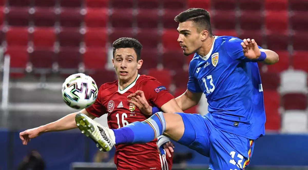 România - Ungaria 2-1, la Euro U21. Tricolorii mici au întors rezultatul și continuă lupta pentru calificarea în „sferturi”