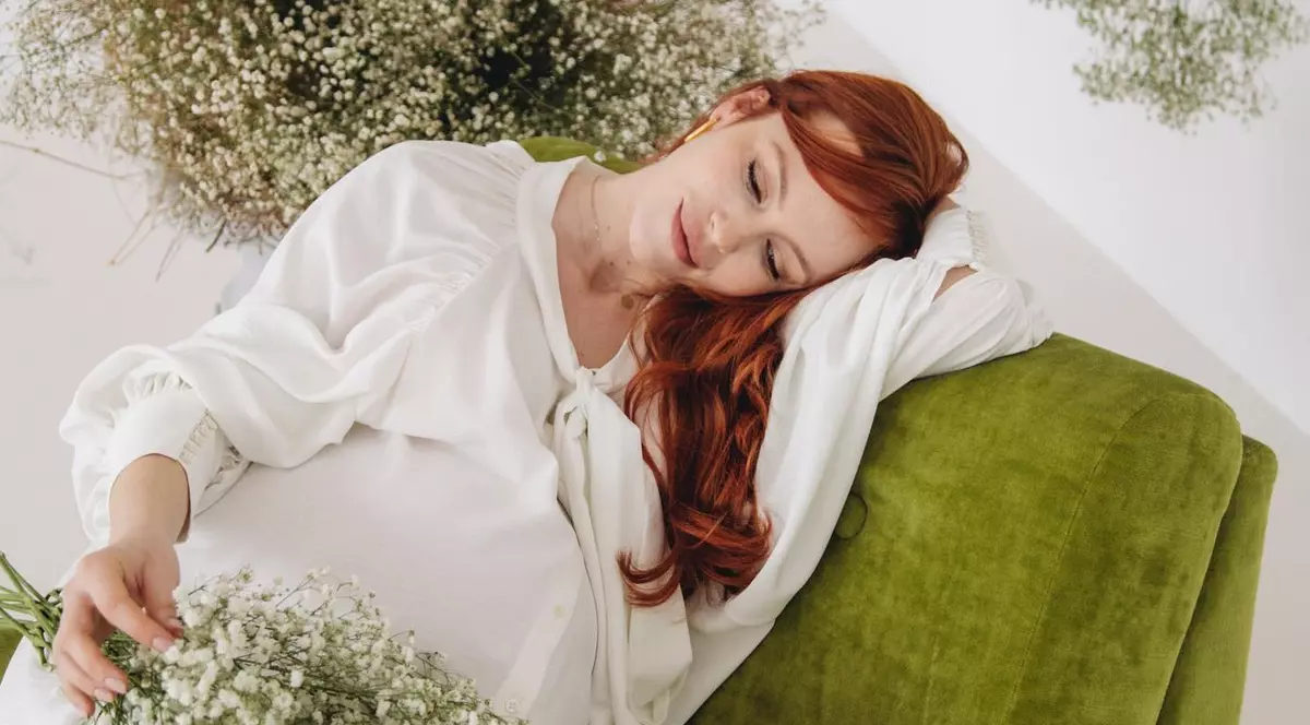 Actrița Olimpia Melinte, mamă de fată. „În dimineața asta m-am internat”