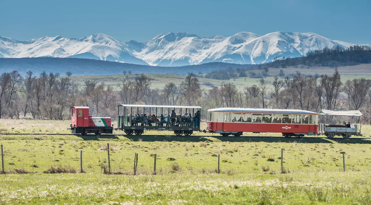 Mocănița de pe Valea Hârtibaciului, repornită după 20 de ani. Imagini de la prima cursă