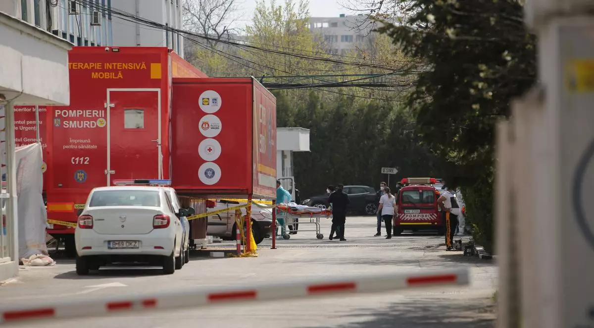 Raed Arafat: Trei TIR-uri ATI sunt disponibile, dar spitalele nu le solicită