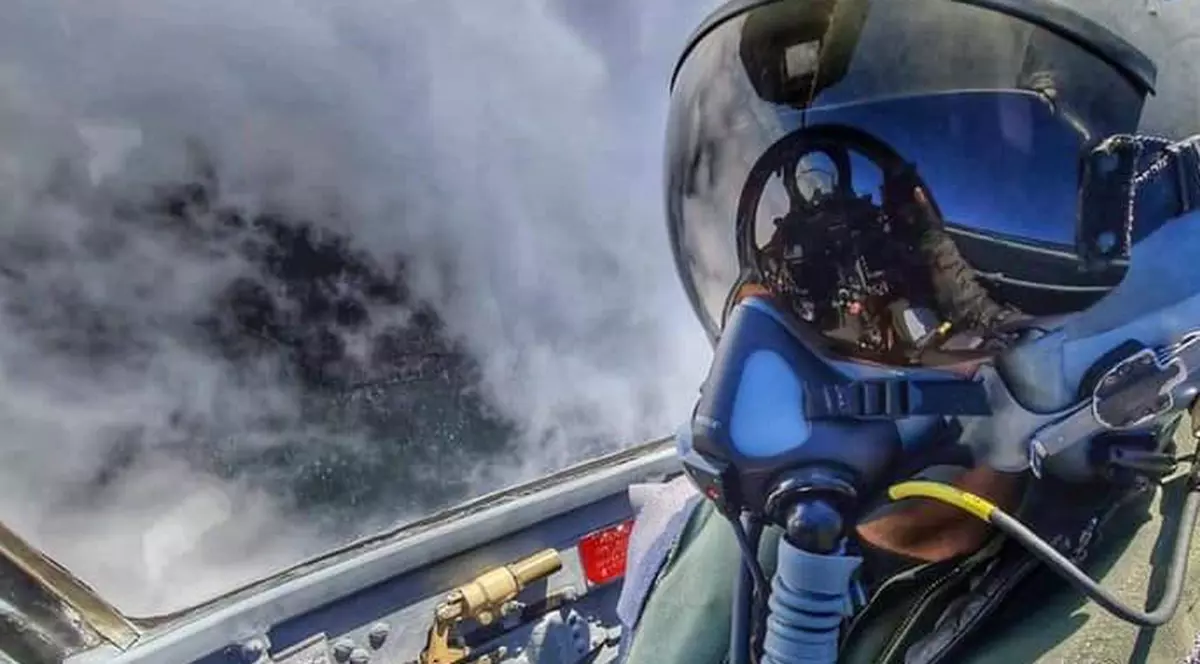 Cum se simte pilotul care s-a catapultat din MIG-ul prăbușit în județul Mureș