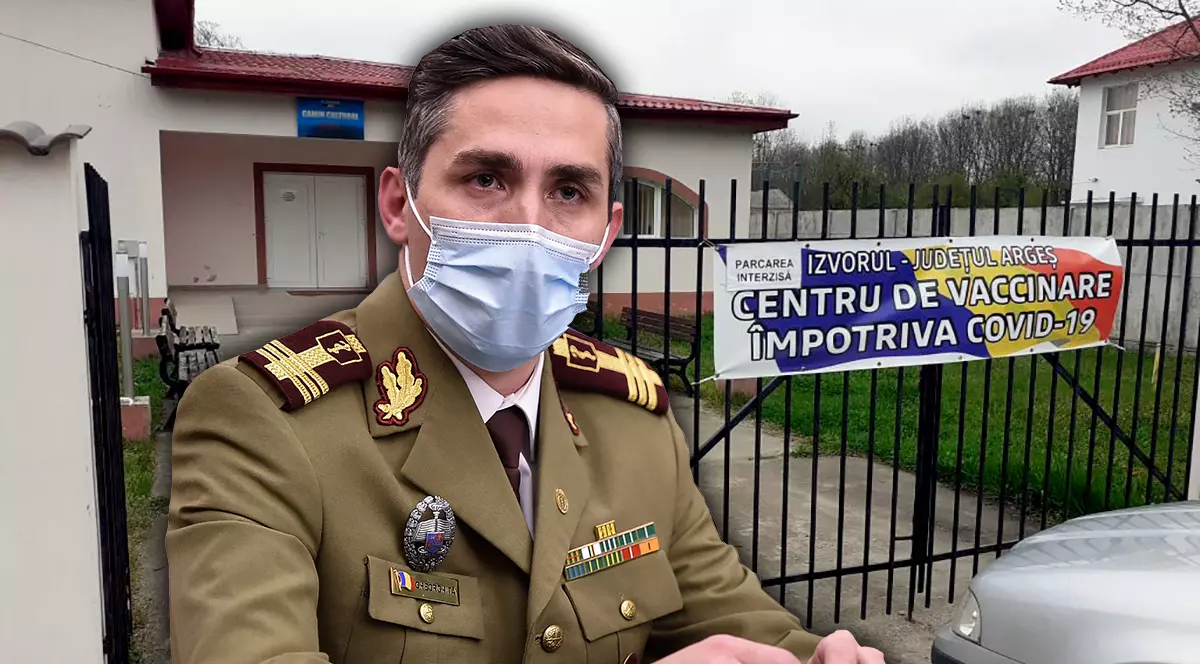 REPORTAJ. În satul lui Valeriu Gheorghiță, oamenii se mândresc cu „Vali”, dar se lasă așteptați la vaccinare