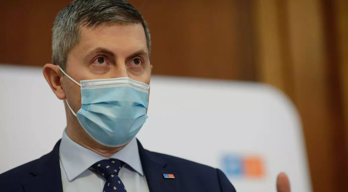 Dan Barna: Susţin orice măsură, oricât de fermă, pentru a încuraja vaccinarea anti-COVID