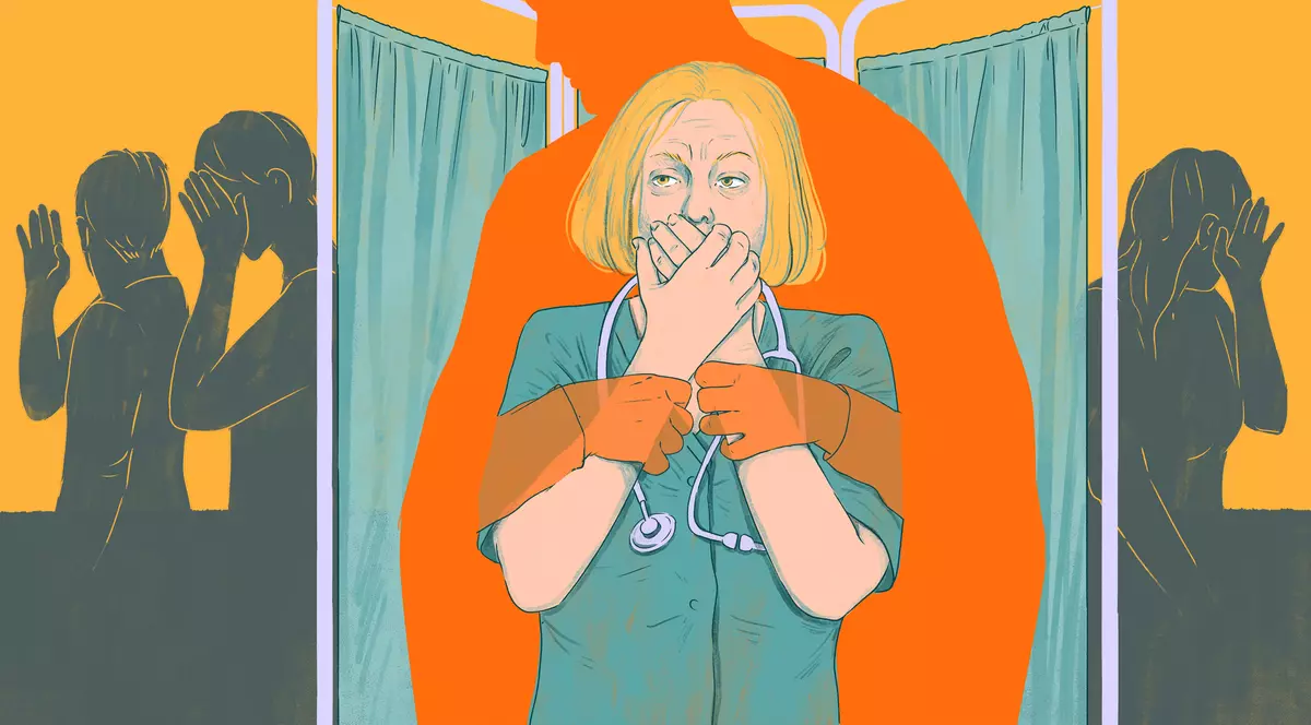 Abuzul acuzat de o asistentă dintr-un spital din Craiova. „Șeful meu m-a hărțuit timp de un an. Apoi a început să mă violeze”