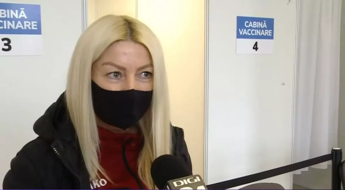 O româncă stabilită în Italia a venit acasă pentru a se vaccina fără programare cu AstraZeneca