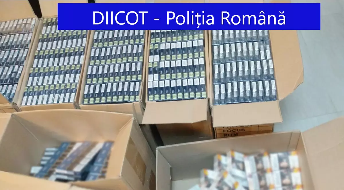 Cum s-au organizat contrabandiștii de țigări ca să scape de polițiști