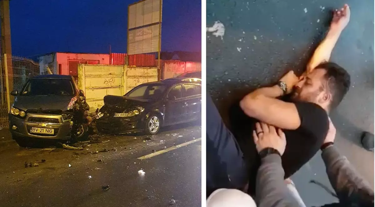 Şoferul care a avariat 12 maşini în Brașov este fiul afaceristului Sever Mureșan