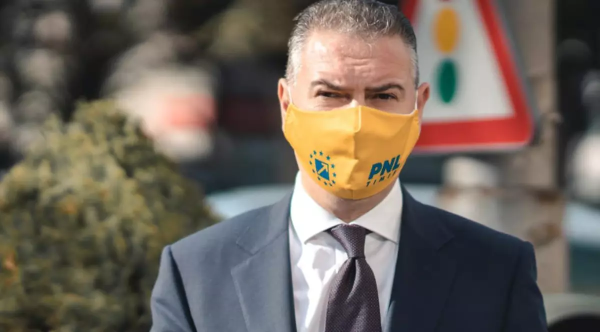 Ben Oni Ardelean, prins băut la volan. Deputatul PNL spune că alcoolemia era de la pastilele pentru inimă