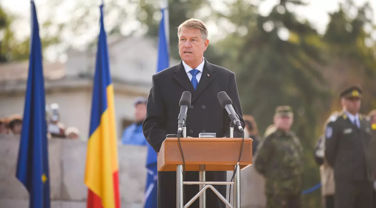 Președintele Klaus Iohannis, prezent la Ziua Națională a Veteranilor de Război