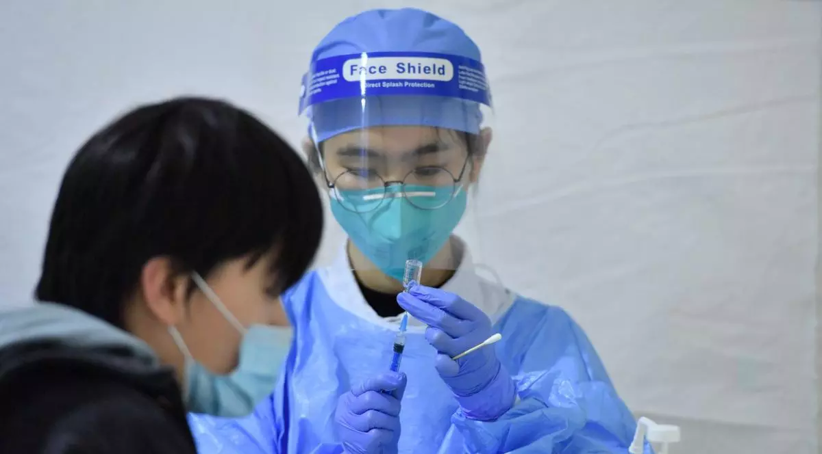 Aproape 91% dintre locuitorii adulţi ai Beijingului au fost vaccinaţi împotriva COVID-19