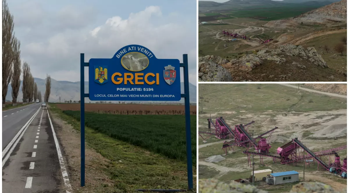 Firma unor apropiați de-ai lui Ionel Arsene vrea să exploateze granit în zone protejate din Munții Măcin. „O să distrugă tot”