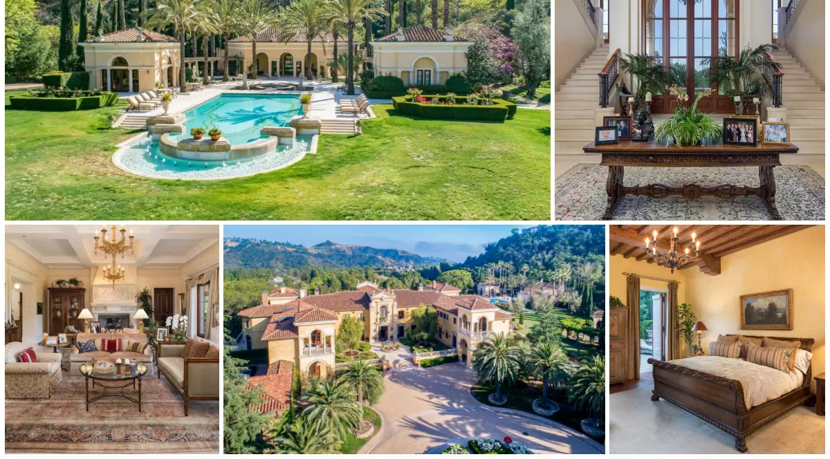 O vilă din Beverly Hills este cea mai scumpă casă din lume vândută la o licitație online
