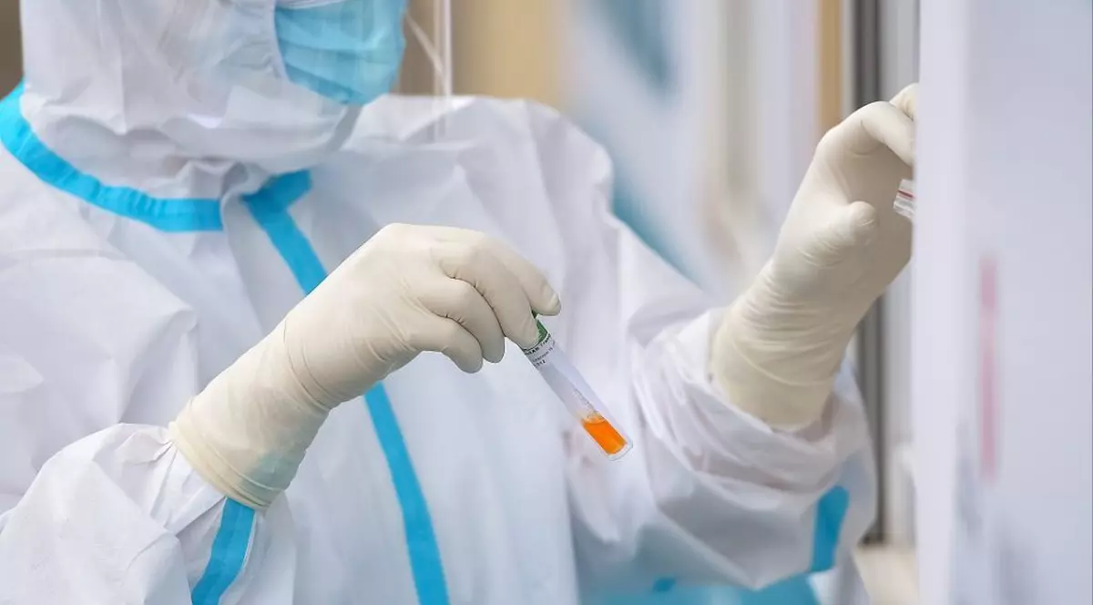 Studiu: două noi coronavirusuri pot infecta oamenii, unul de la câini și altul de la porci. Personal medical în costum de protecție