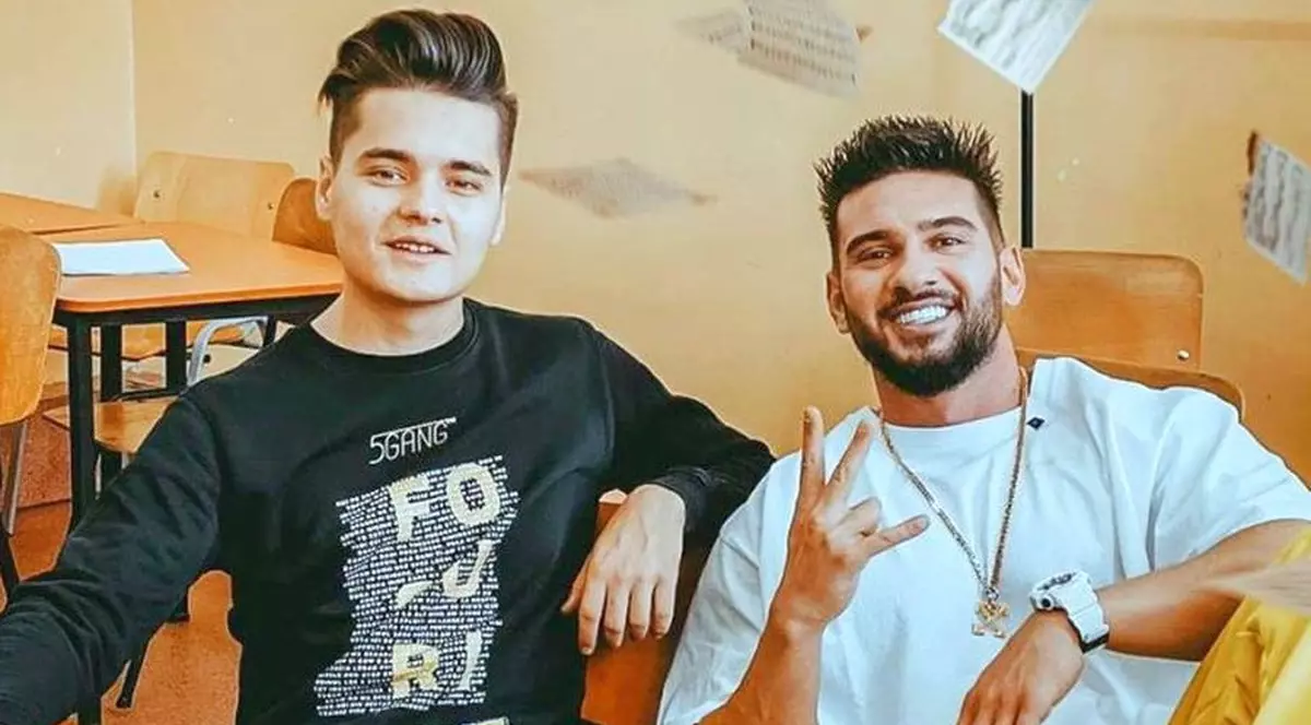 Dorian Popa și Selly au făcut schimb de carduri pentru 24 de ore. Câți bani a cheltuit cântărețul