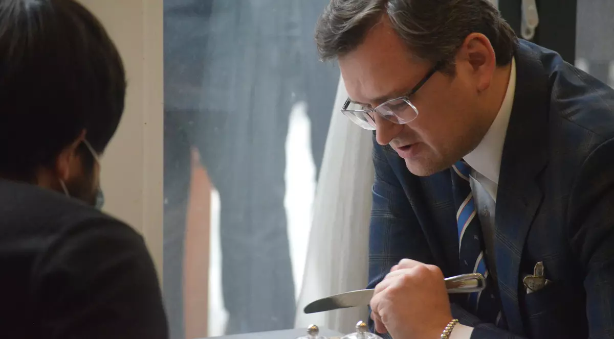 ministrul ucrainean de externe Dmitro Kuleba