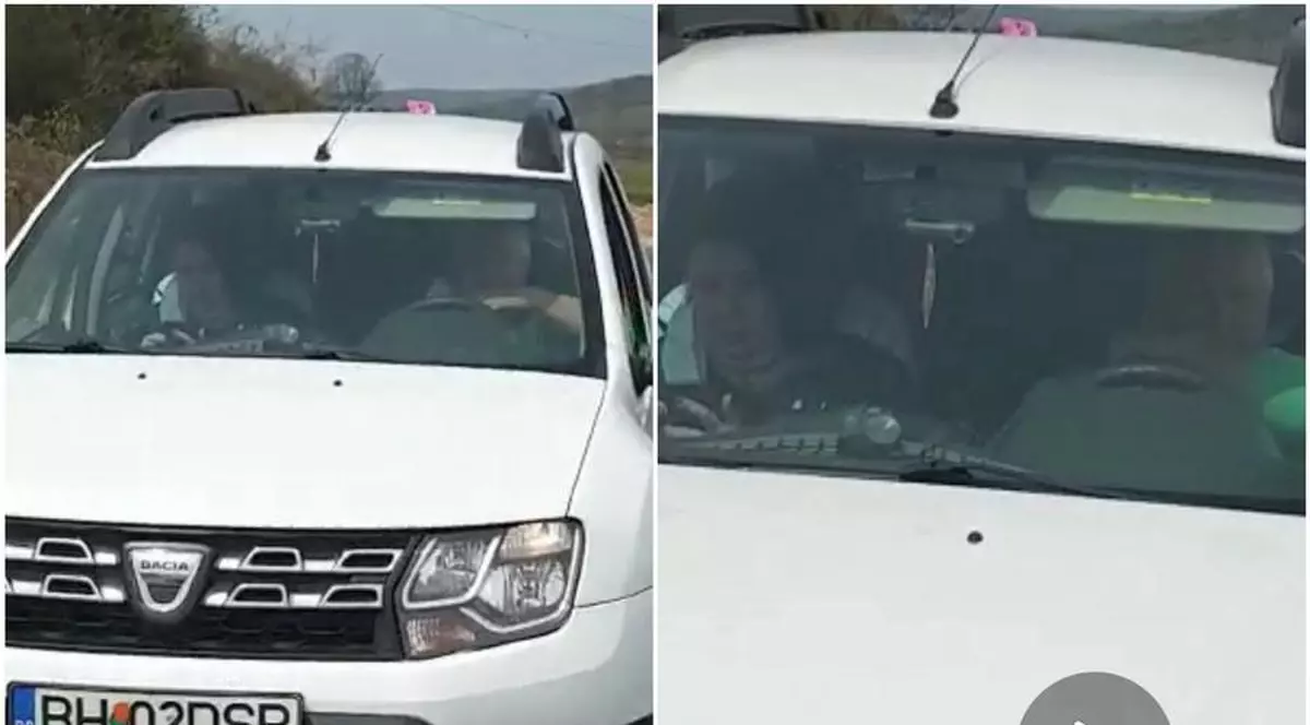 Doi angajați ai DSP Bihor, sancționați cu câte 500 de lei după ce au fost filmați fără mască