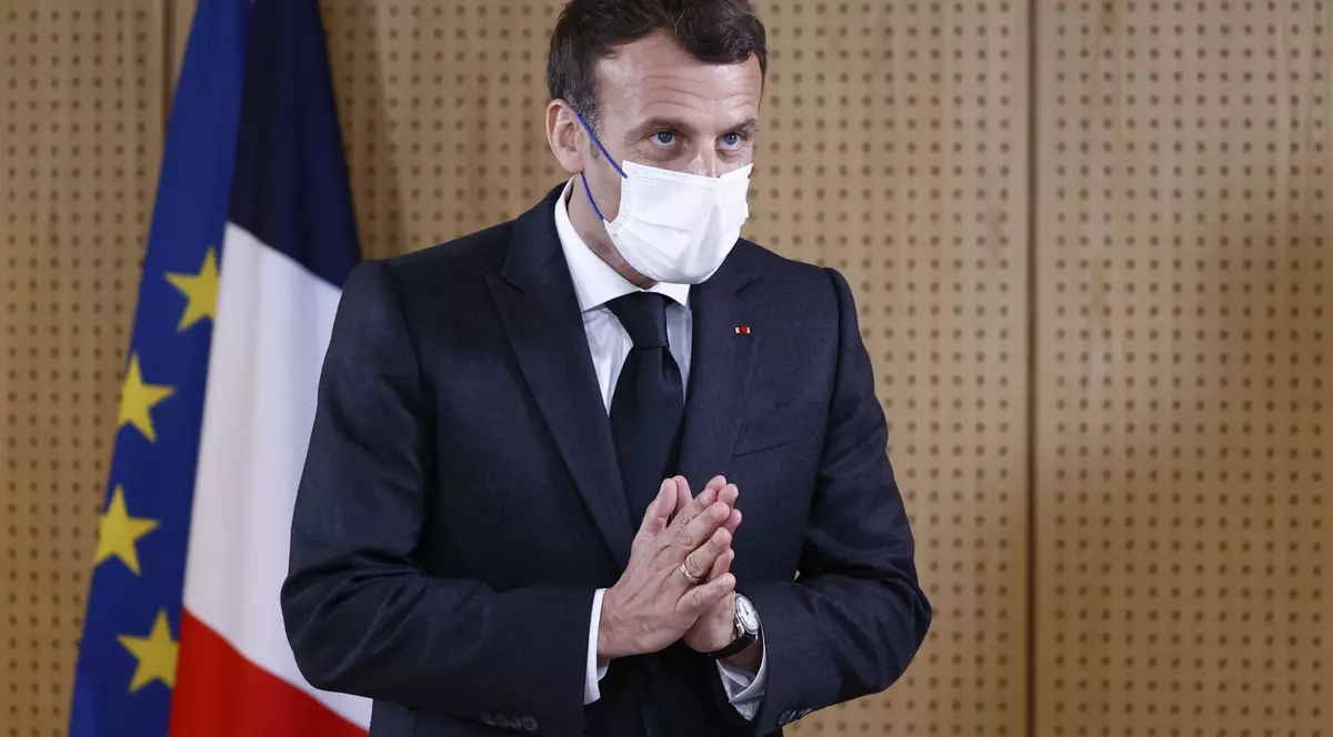 Emmanuel Macron: Aproape 40 de milioane de persoane, vaccinate cu prima doză