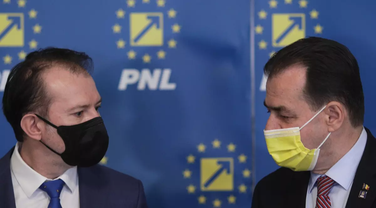 Ludovic Orban: „Între mine și premierul Cîțu nu va exista o fisură. Avem de îndeplinit un program de guvernare”