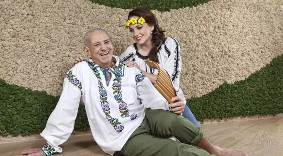 Ce spune Gheorghe Zamfir despre căsnicia cu soția. „Dacă nu ar fi fost ea, eu nu ajungem azi la 80 de ani”