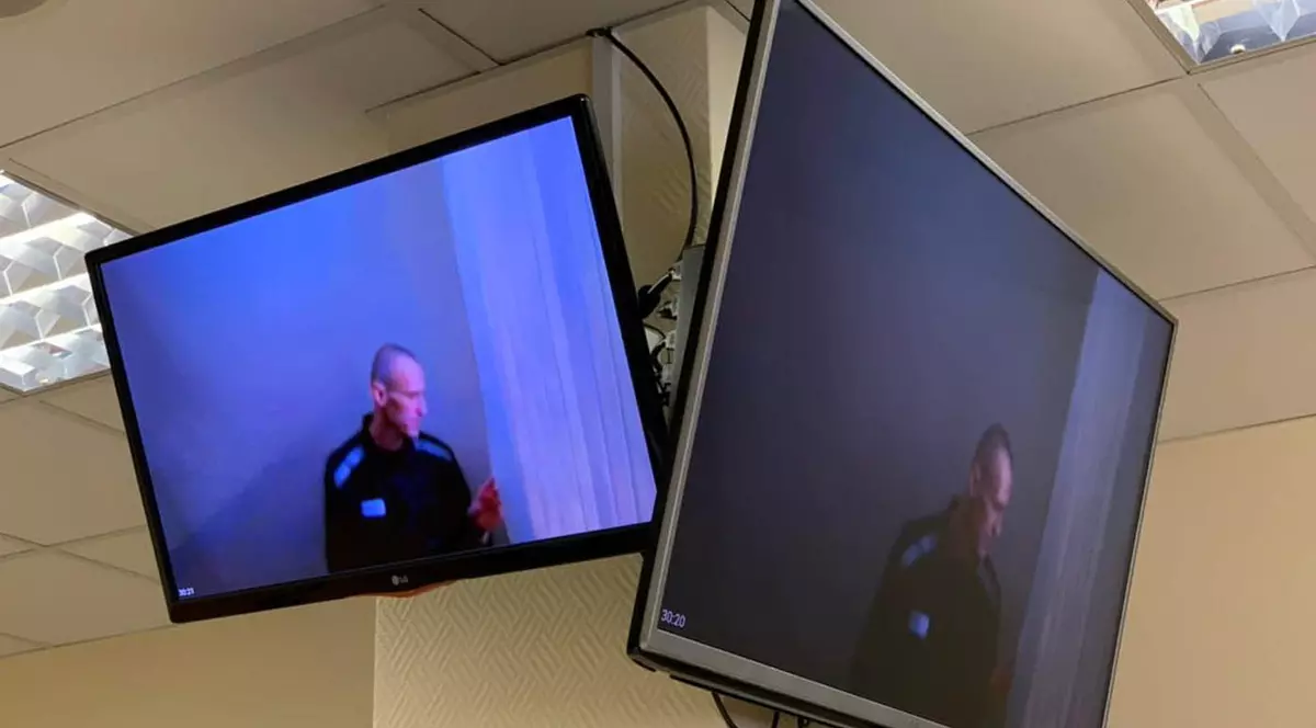 „Împăratul Putin este gol”: Aleksei Navalnîi, sfidător în fața instanței