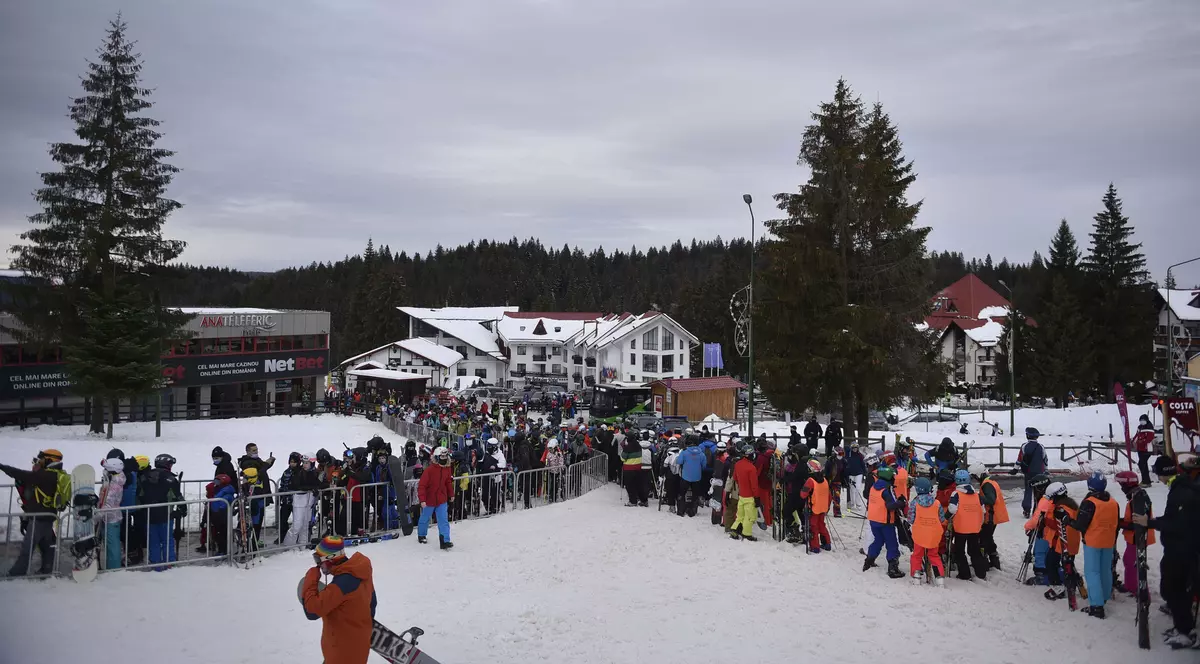 Stațiunile montane, deschise în week-end-ul de 1 Mai și Paște. Lista localităților care pot primi turiști