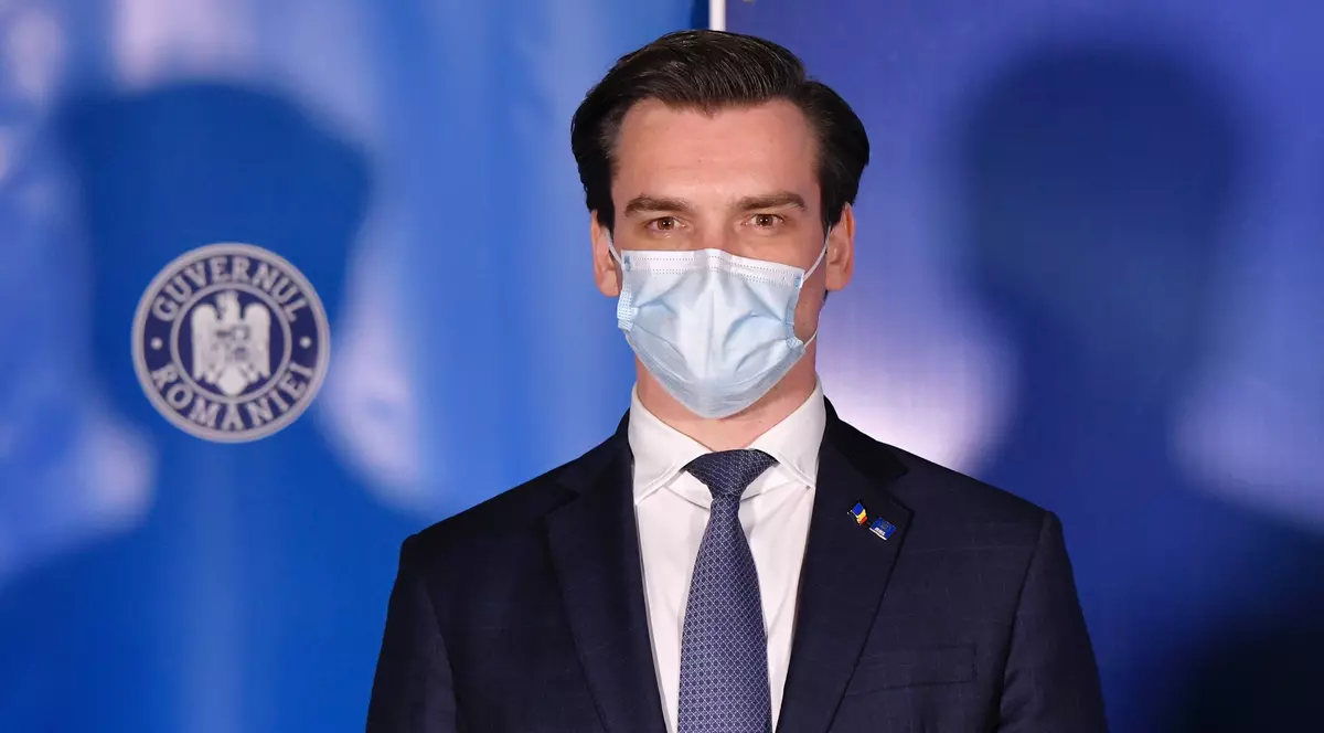 Andrei Baciu: Primul lot de 60.000 de doze de vaccin Johnson&Johnson ajunge în România pe 15 aprilie