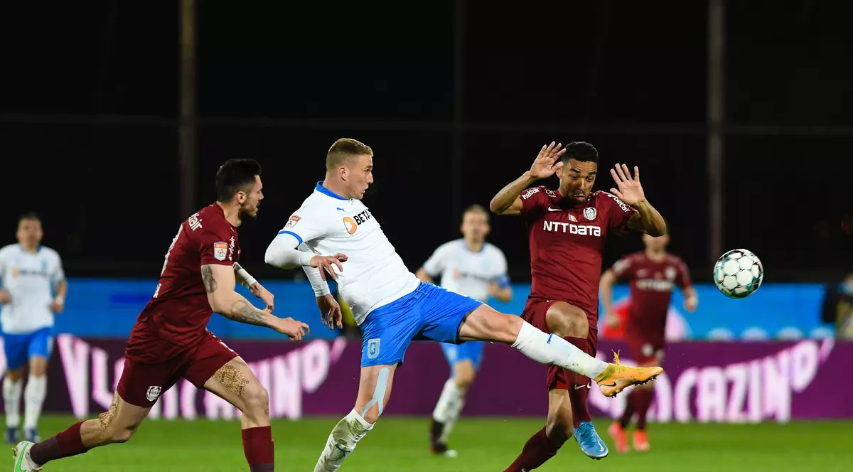 Liga 1, etapa a treia din play-off și play-out. FCSB a pierdut cu Sepsi. Oltenii au dat lovitura în Gruia