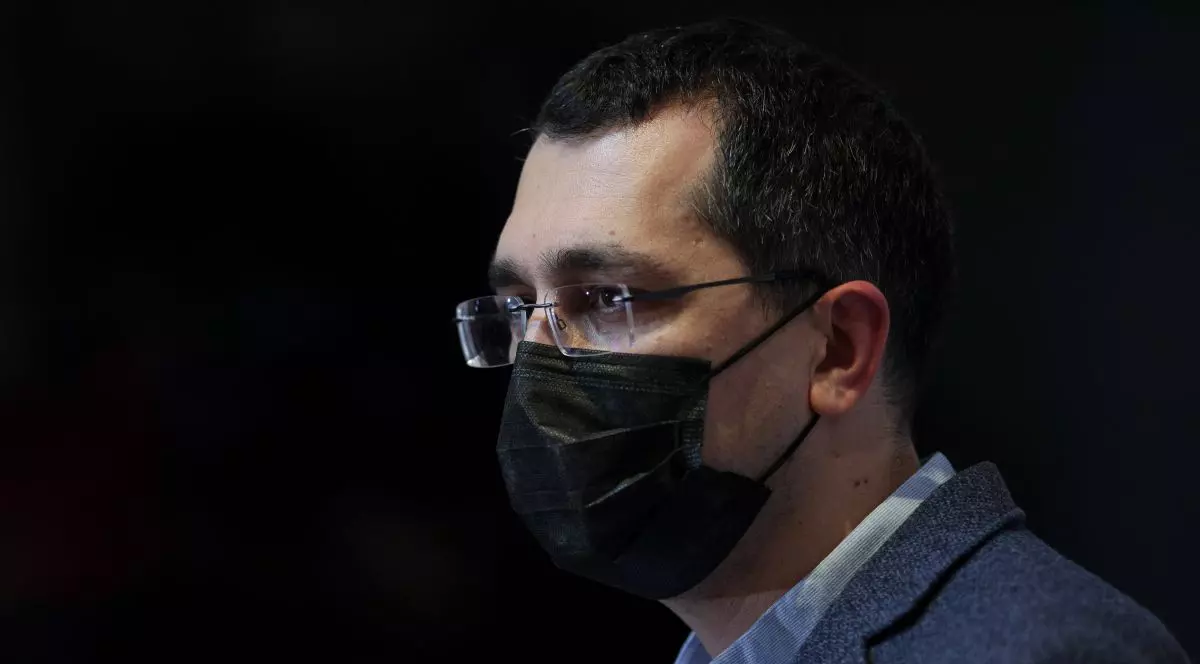 Vlad Voiculescu. Foto: Inquam Photos / Octav Ganea