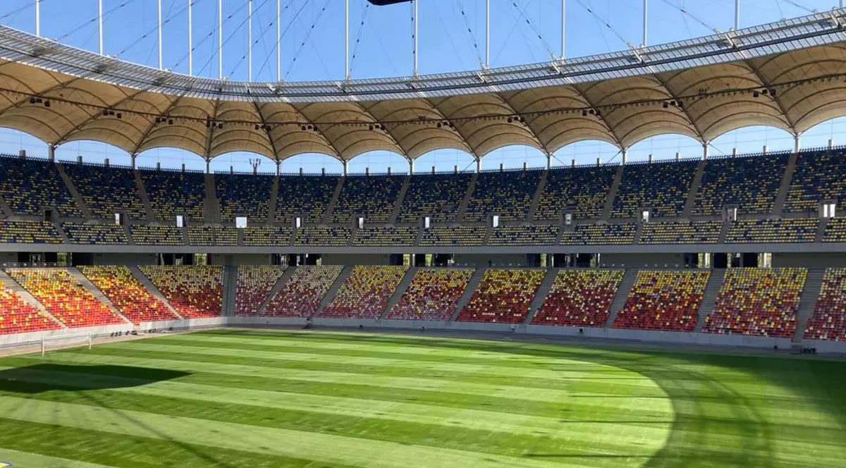 Arena Nationala. Foto: Primăria Capitalei