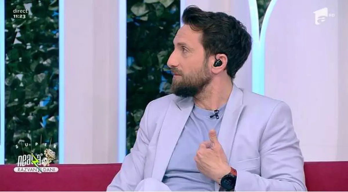Gestul lui Dani Oțil față de iubita însărcinată, în direct la TV. „Mi-e rușine de-mi crapă obrazul”