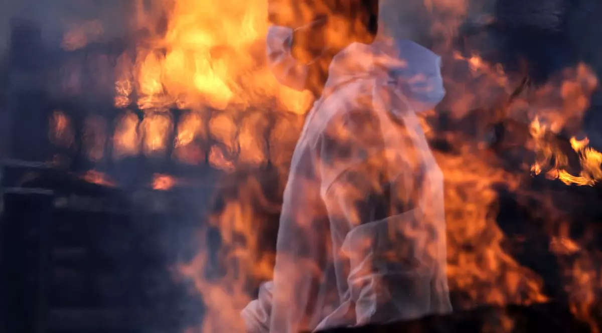 Cât de vinovată este noua variantă a virusului pentru catastrofa COVID din India?