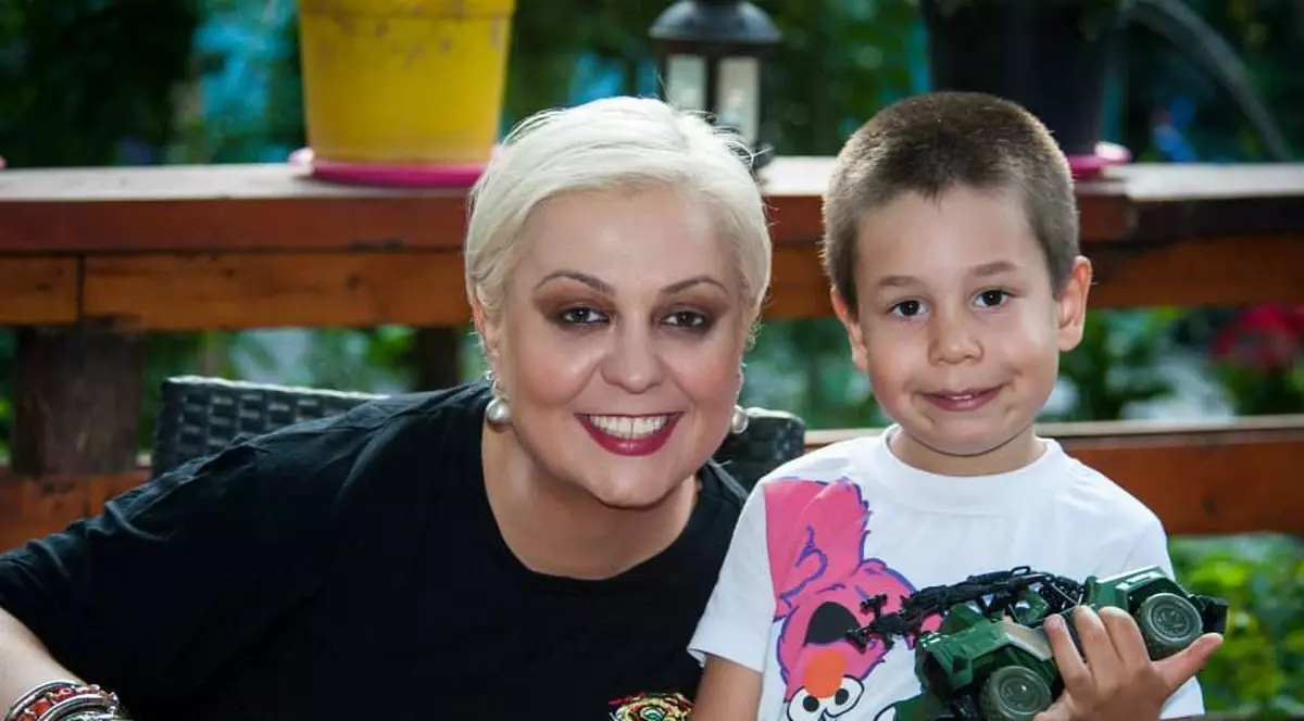 Fiul Monicăi Anghel, sinceritate debordantă la 10 ani: „Mie nu îmi place ce cântă mama”