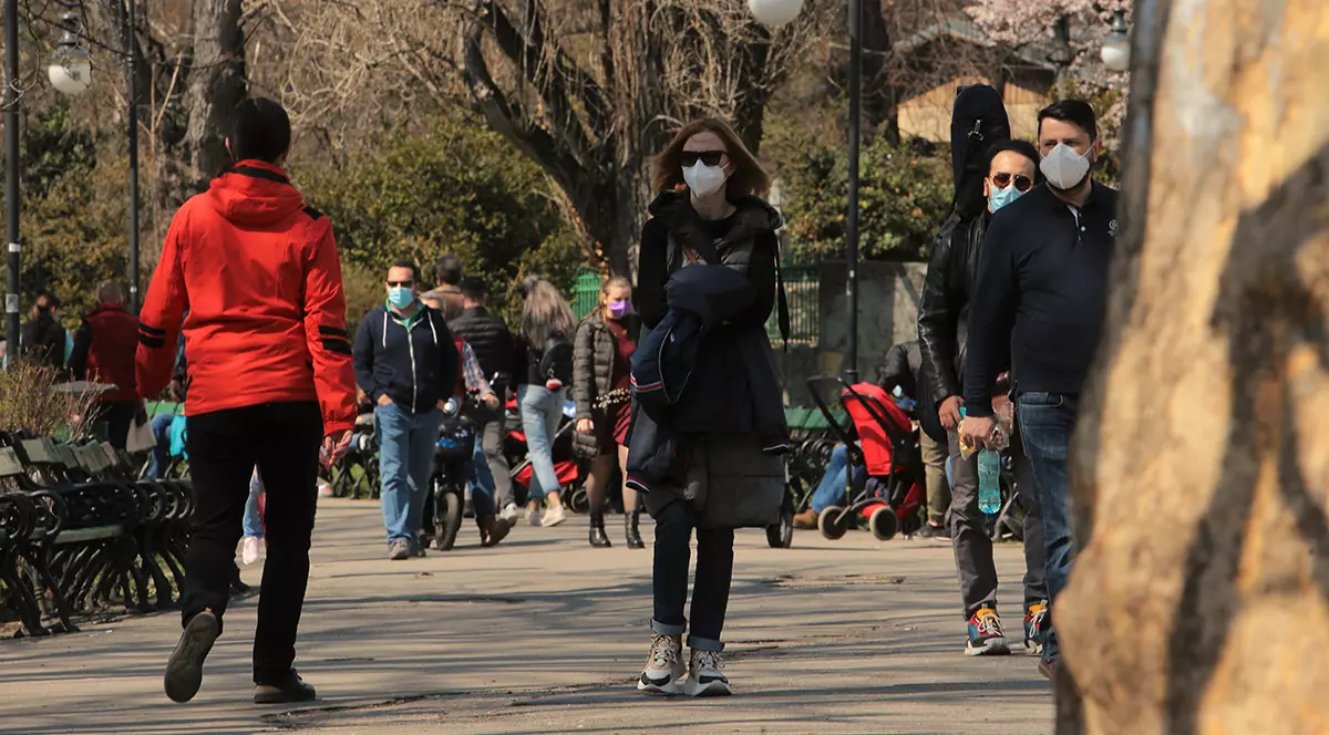 Rata de infectare în București a trecut de 13 la mia de locuitori, pentru prima dată de la începutul pandemiei