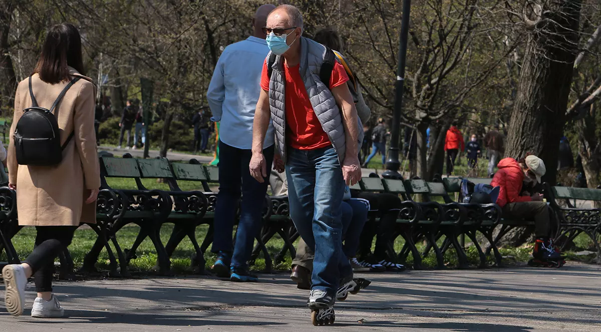 Premierul Florin Cîțu, despre eliminarea măștii în aer liber: ”Era o așteptare în societate!”