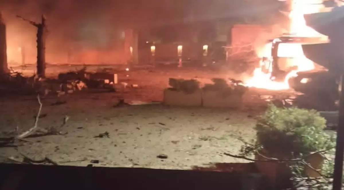 Cel puţin patru morţi şi 11 răniţi, într-o explozie la un hotel de lux din Pakistan