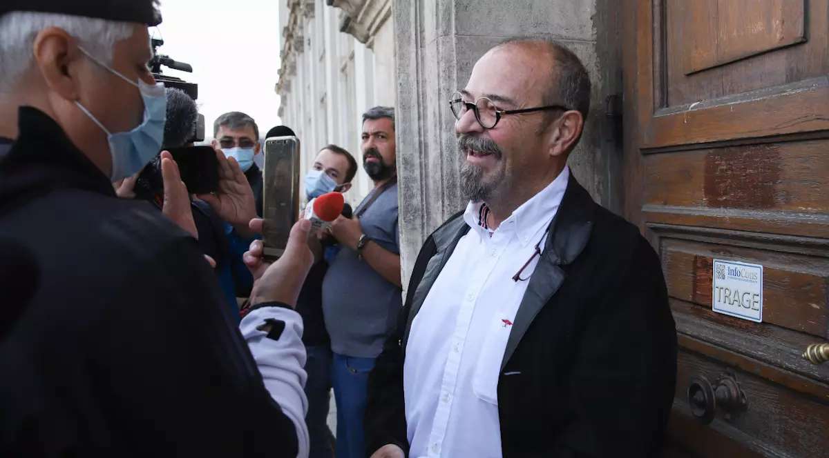 Prima reacţie a lui Piedone după interceptările DNA în care îi cerea lui Rădoi spații la metrou: „Am făcut un spirit de glumă”