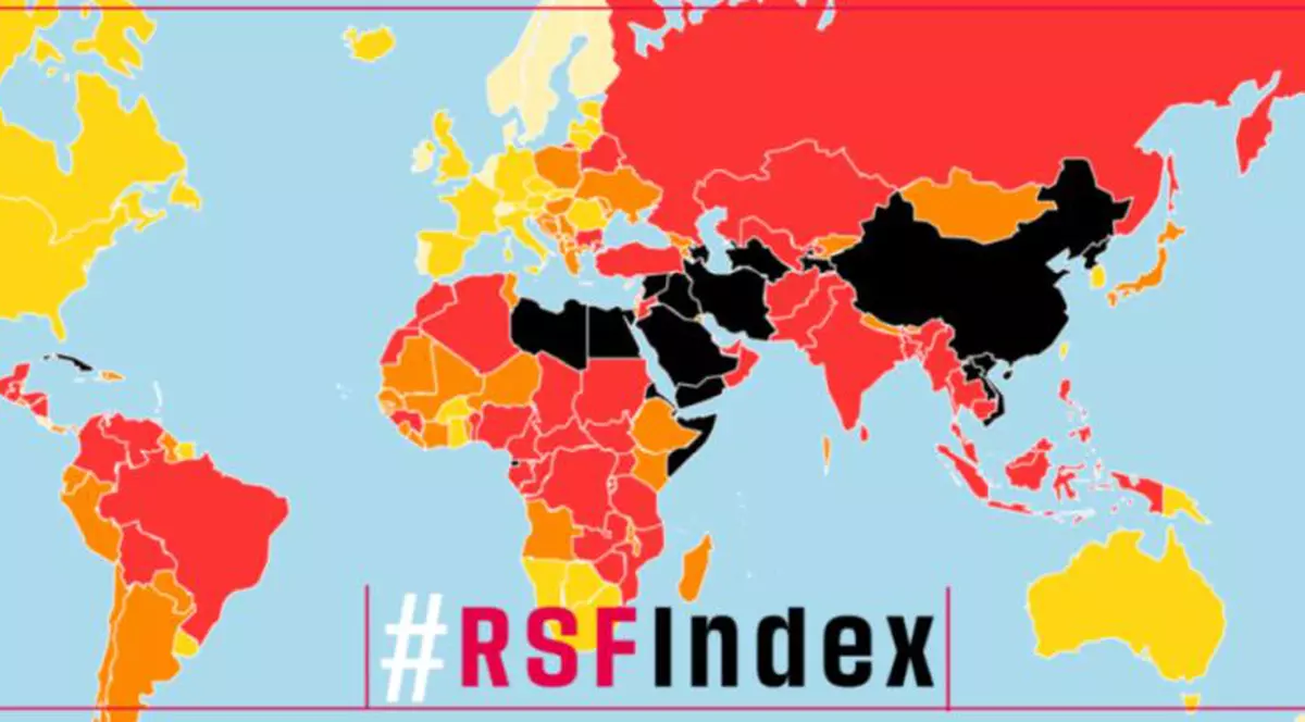 Reporteri fără Frontiere: România, pe locul 48 în lume la libertatea presei, în declin privind transparența