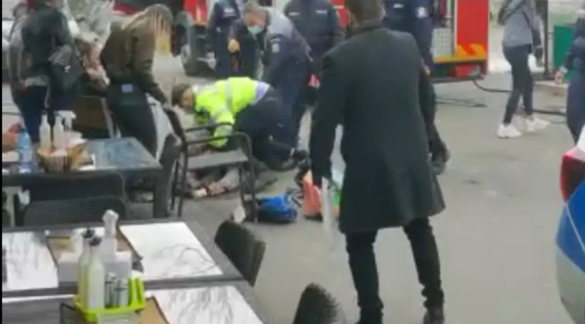 REPORTAJ LA LOCUL MORȚII. Cine era bărbatul din Pitești decedat după ce poliţiştii l-au trântit pe jos. „Nu era beat, comandase o cafea! Așa vorbea el”