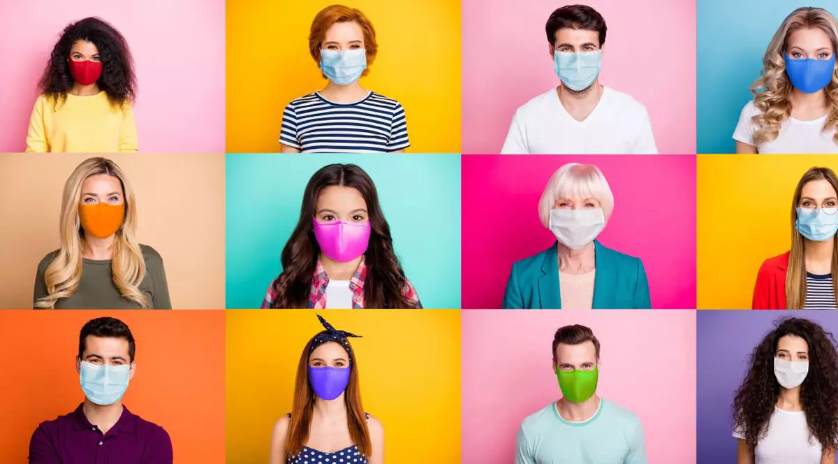 Studiu | Ce materiale folosite la măști sunt mai eficiente în oprirea SARS-COV-2