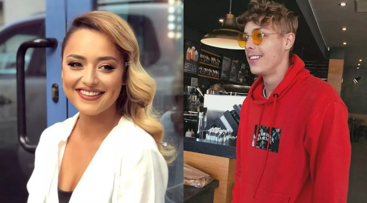 Simina, fosta soție a lui What's Up, se iubește cu fiul lui Andrei Gheorghe. E mai mic decât ea cu 10 ani