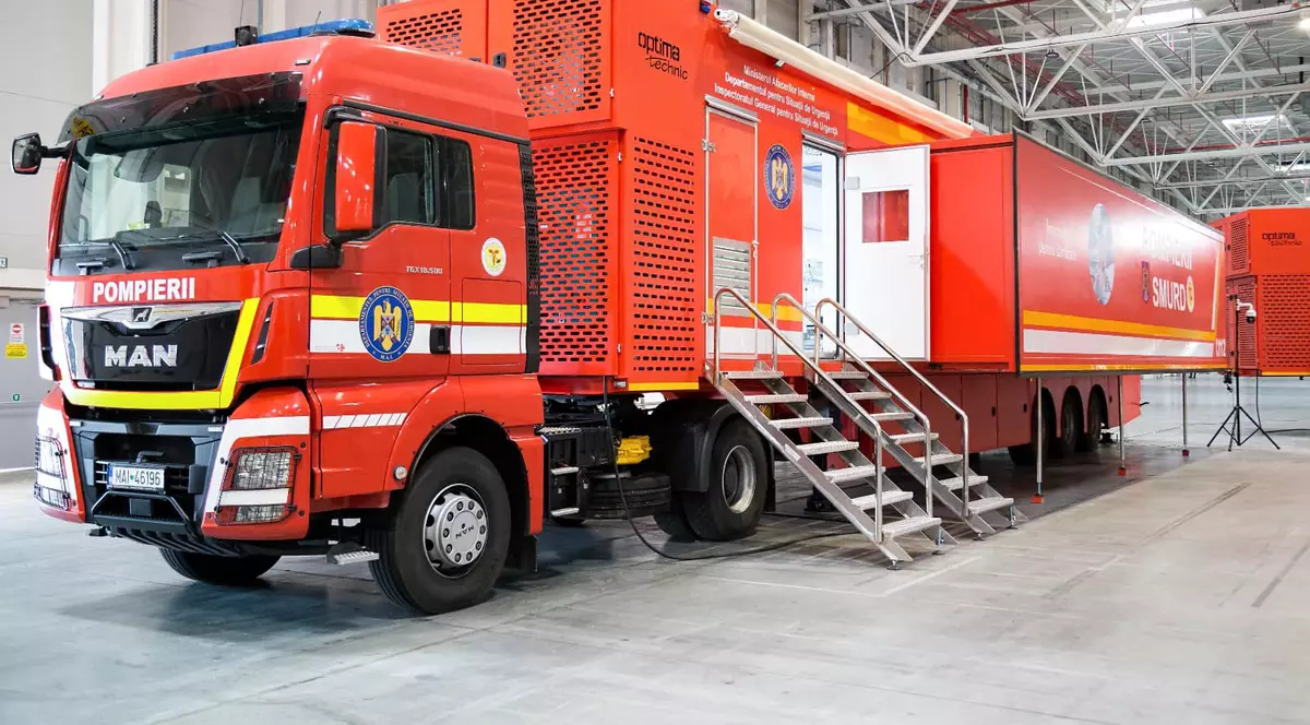 Arafat, întrebat dacă se vor folosi TIR-urile ATI după incendiul de la Constanţa: De ce le amestecăm?