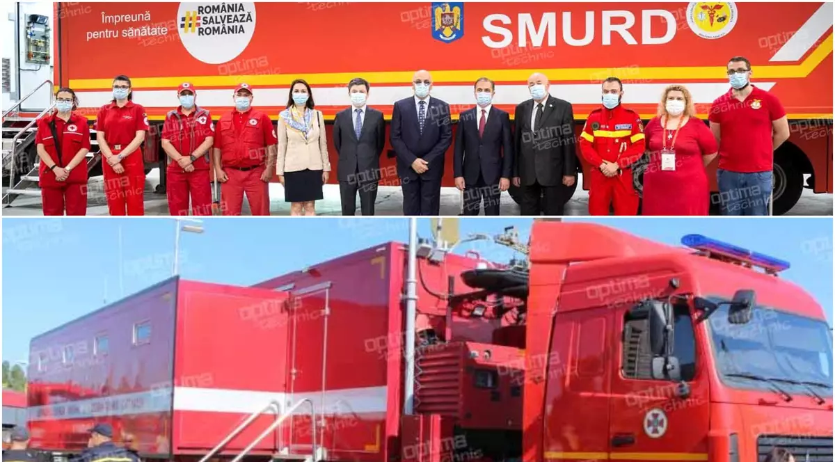 Un TIR livrat de firma turcească de la „Victor Babeș” a fost cumpărat de Ucraina, dar „problemele tehnice” l-au făcut „de folosit în poze”