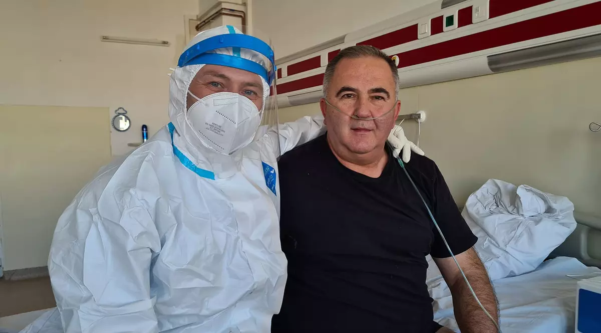 Titi Aur, după infecția cu COVID: „A fost pe viaţă şi pe moarte”