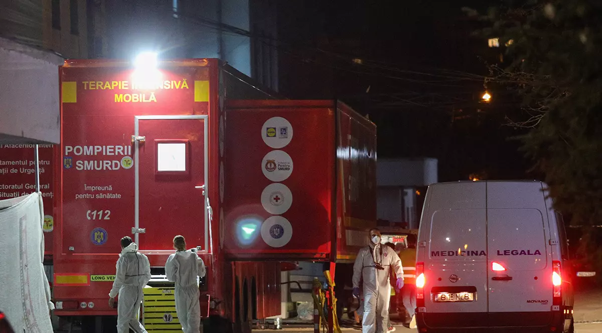 Doi angajați ai Spitalului „Victor Babeș”, în arest la domiciliu în cazul pacienților decedați în TIR-ul ATI