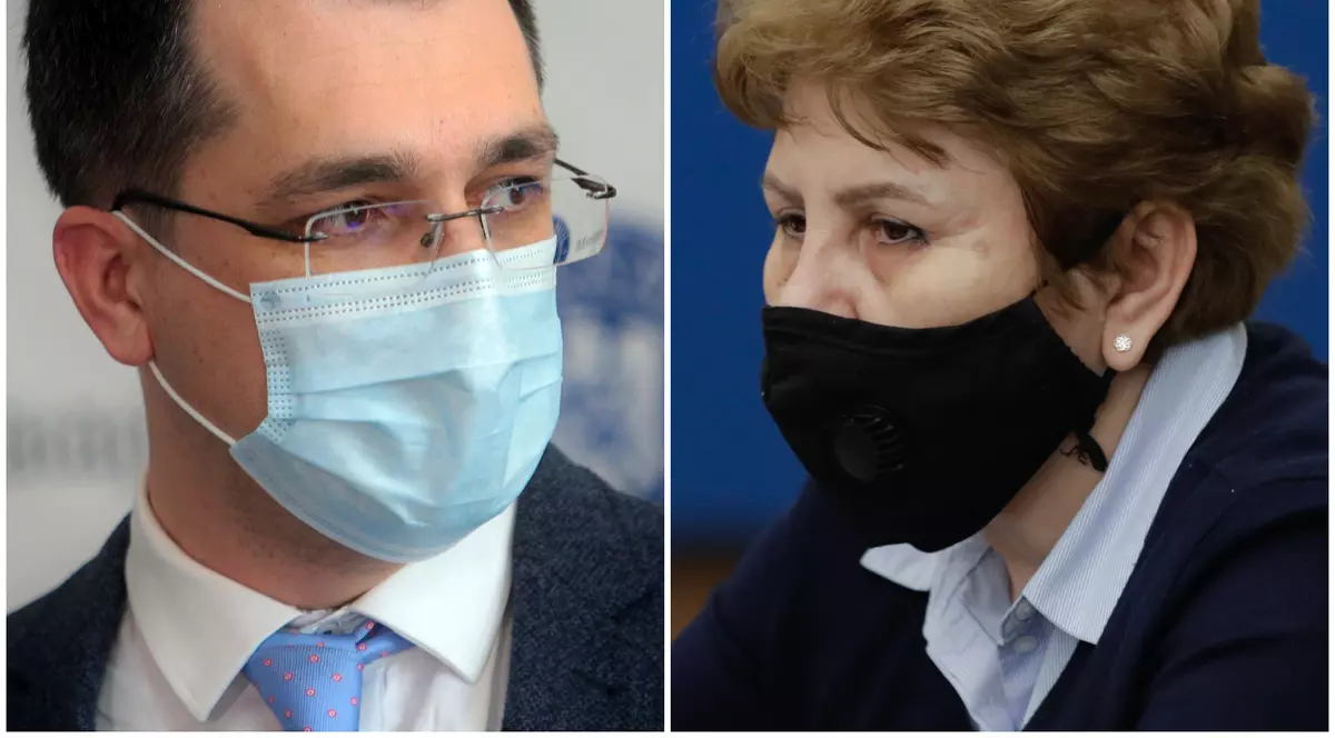 De unde sunt diferențele invocate de Voiculescu? Spitalele raportează morții COVID cu „roșu” și DSP-urile îi invalidează pe unii dintre ei, făcându-i „verzi”