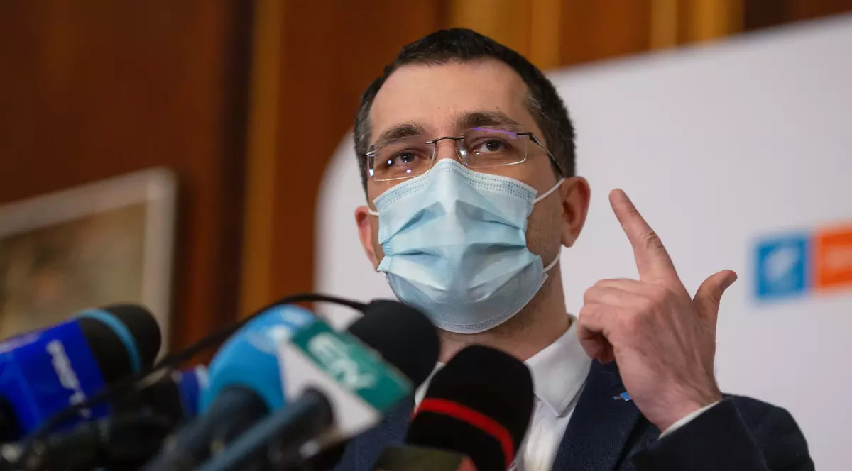 Vlad Voiculescu: „Sper să vină un om mai bun decât mine. Există mulți oameni de acest fel în alianța USR-PLUS”