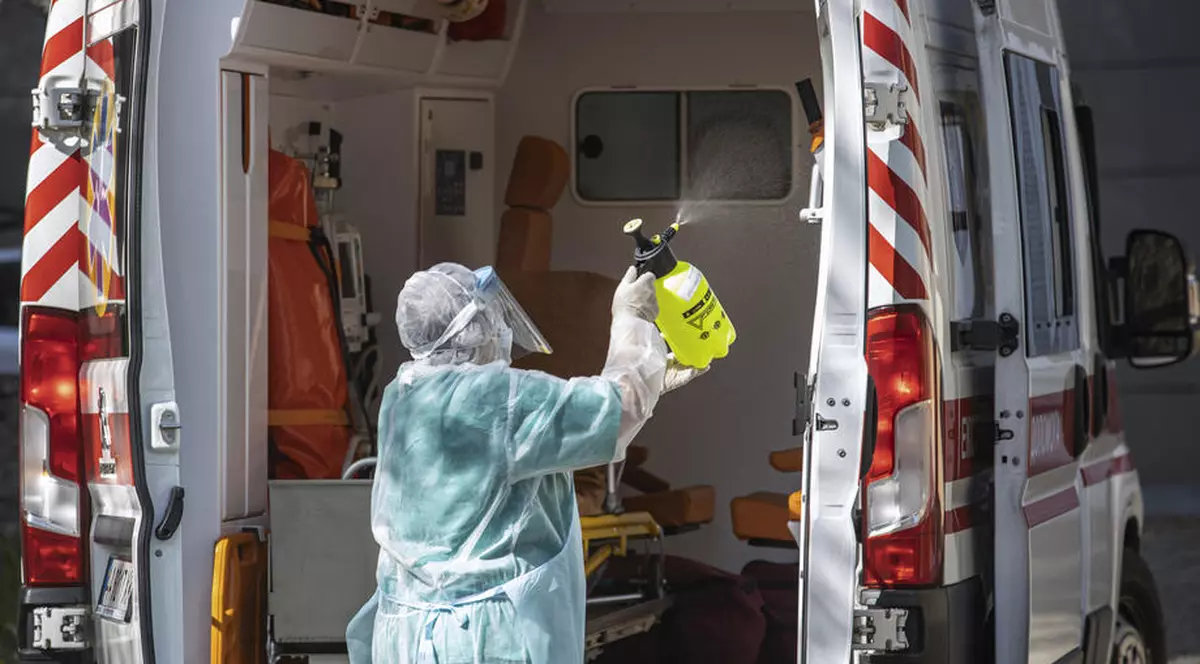 Număr fără precedent de infectări cu COVID-19 în Ucraina: aproape 20.000 de cazuri noi în ultimele 24 de ore